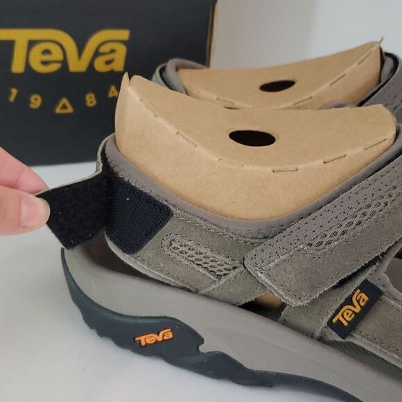 TEVA Hudson Hiking Sandal Bungee Cord Suede Water Sports Men\'s 8 NIB main image 5